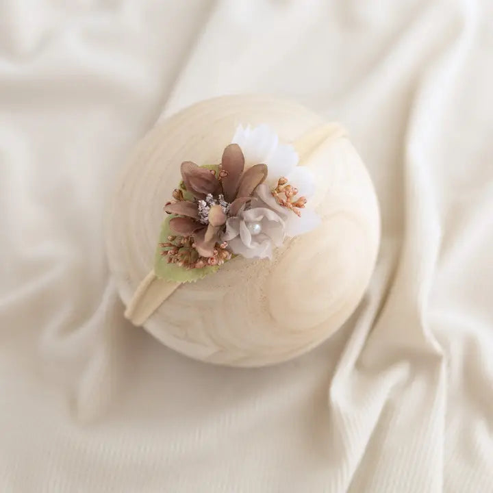 Coco and White Flower HB