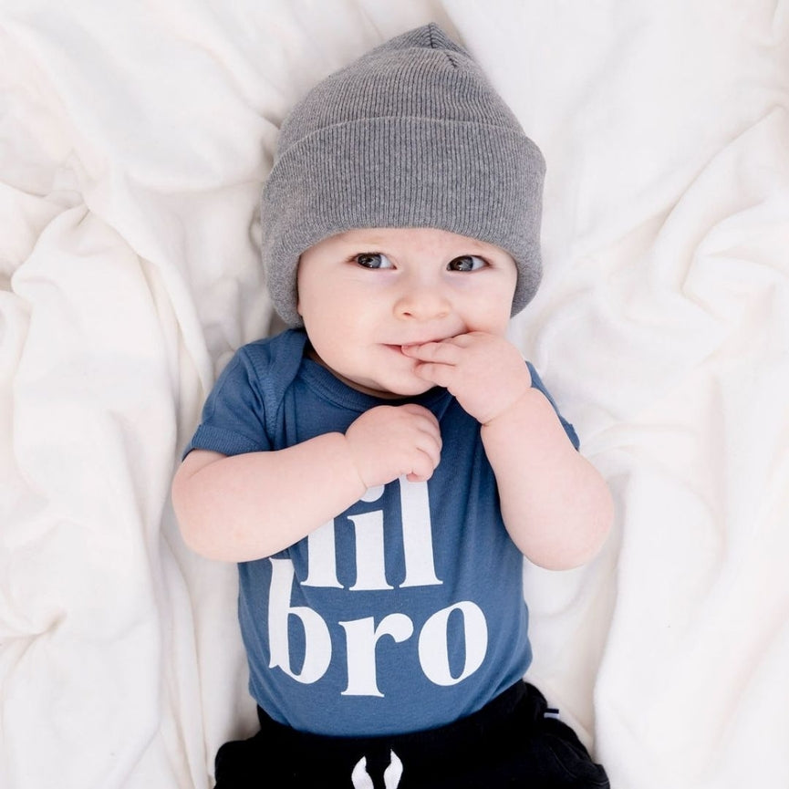 Lil Bro Short Sleeve Bodysuit