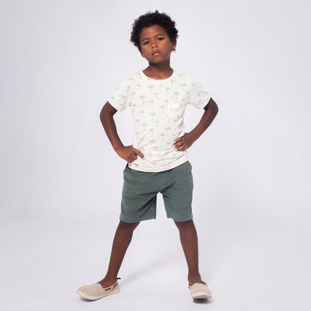 Sage Camp Shorts