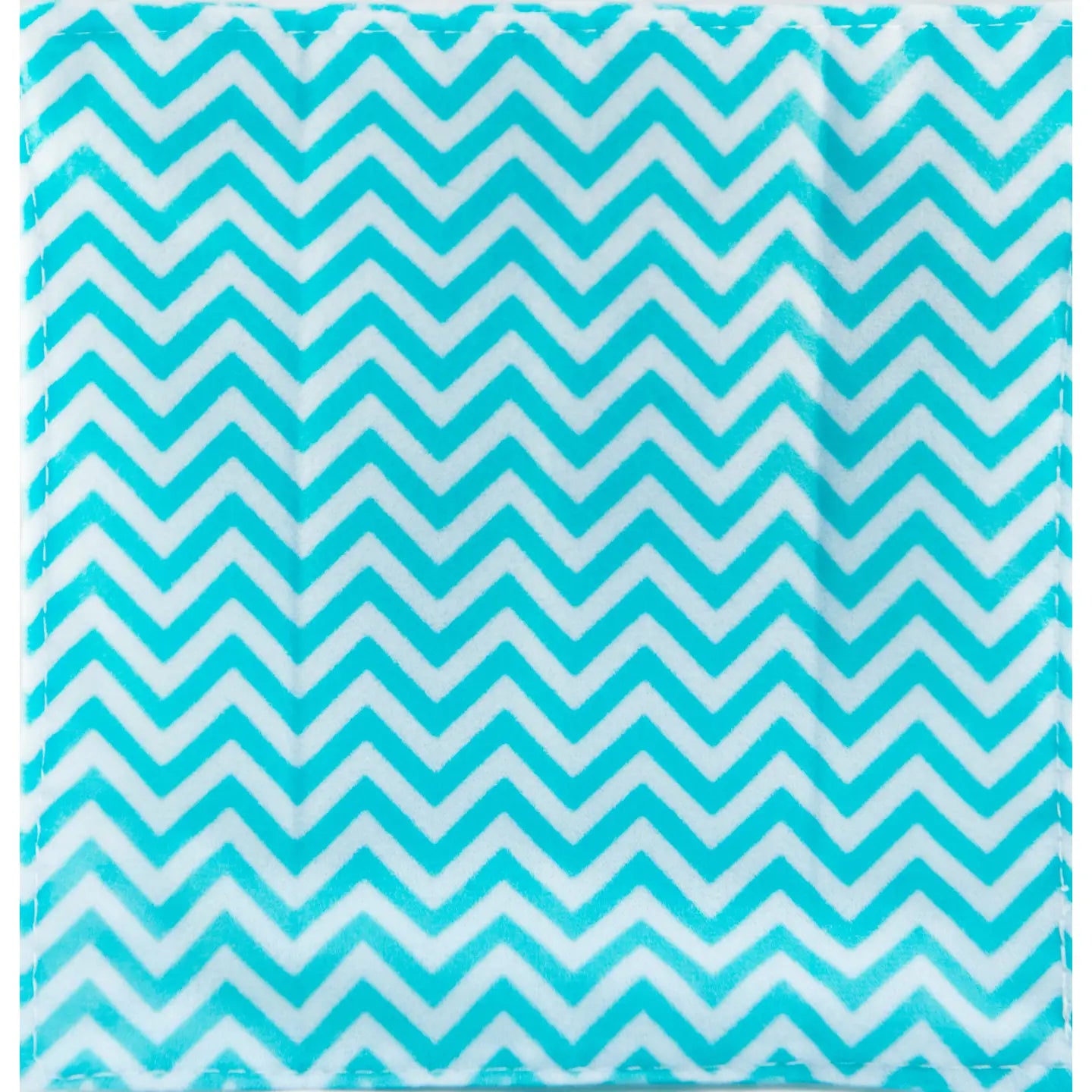 Baby Paper Turq Zig Zag