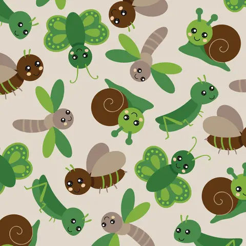 Baby Paper Critters