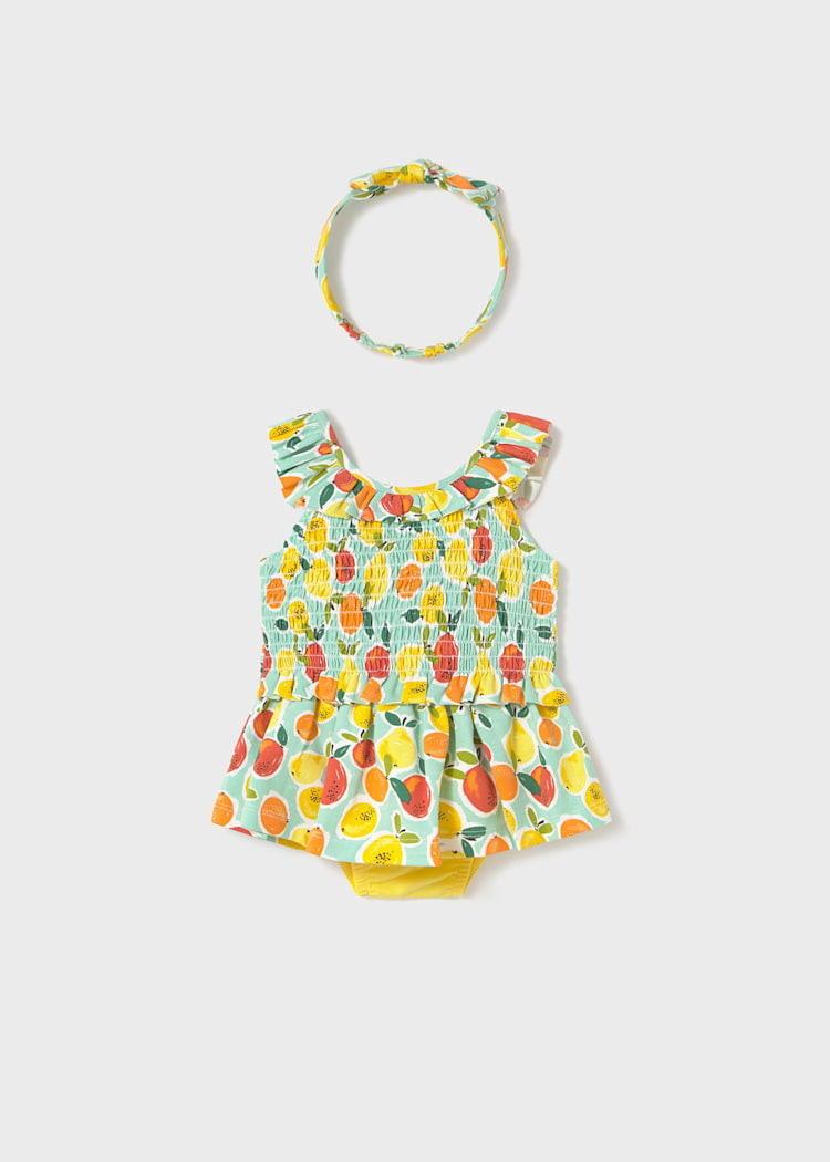1930 Fruit Skirt Set