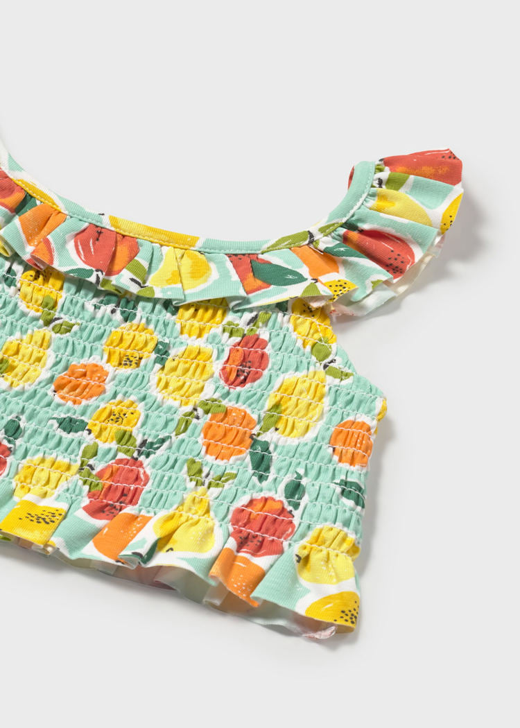 1930 Fruit Skirt Set
