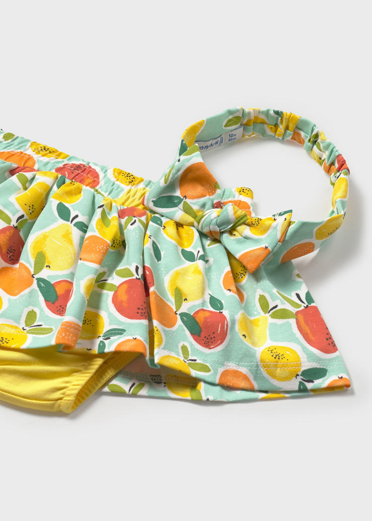 1930 Fruit Skirt Set