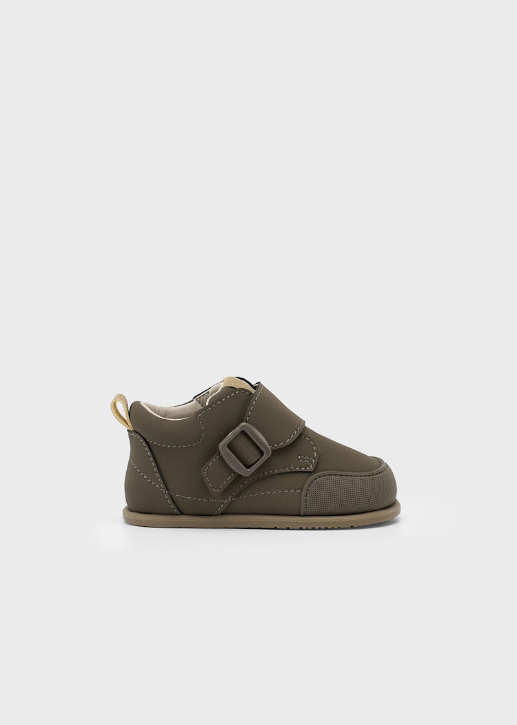 Dark Taupe Barefoot Boots