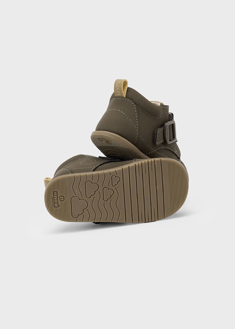 Dark Taupe Barefoot Boots