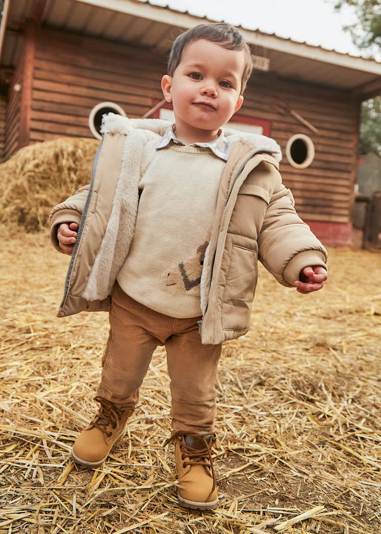 542 Wood Cord Pant