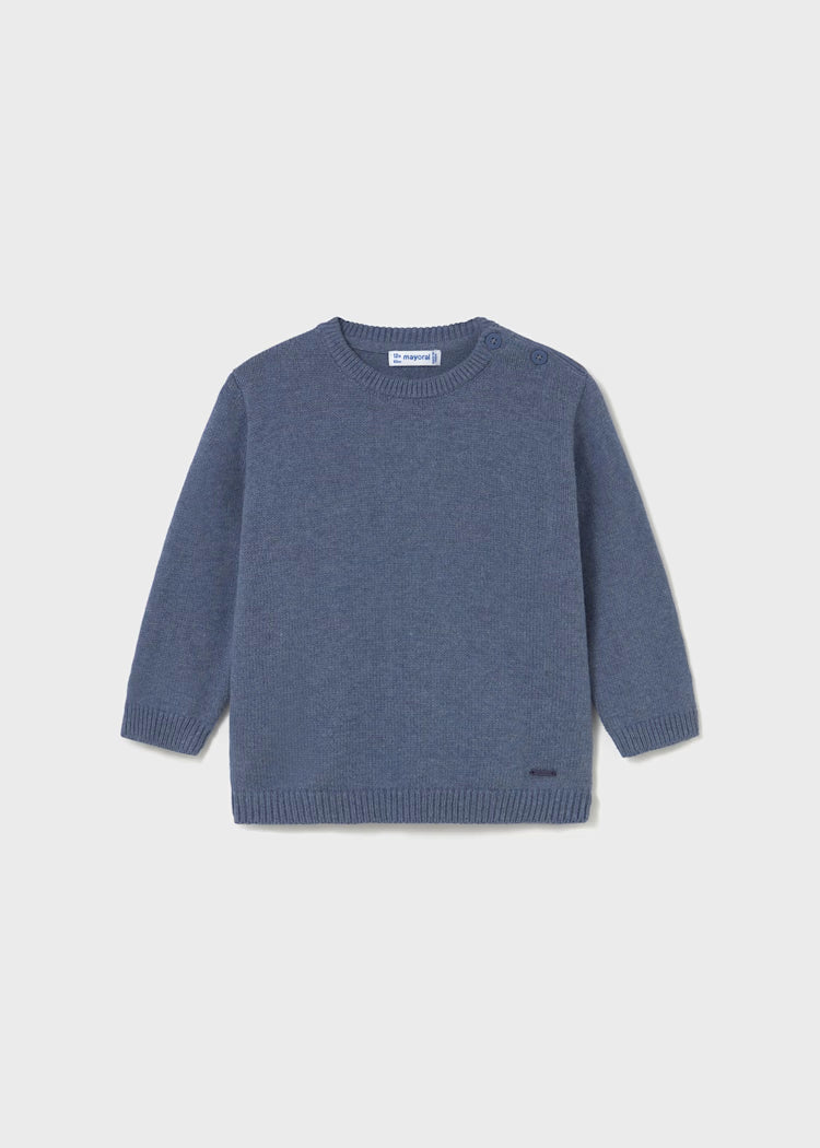 351 Whale Heather Sweater