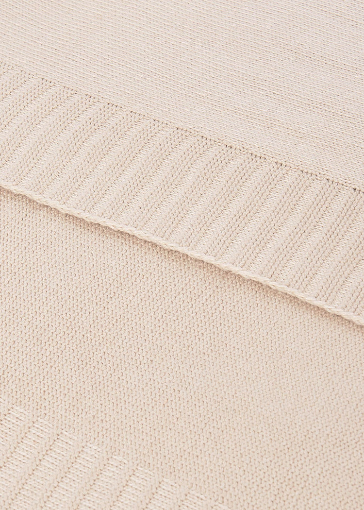 Baby Blanket Dune Heather