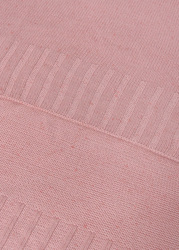 Heather Orchid Blanket