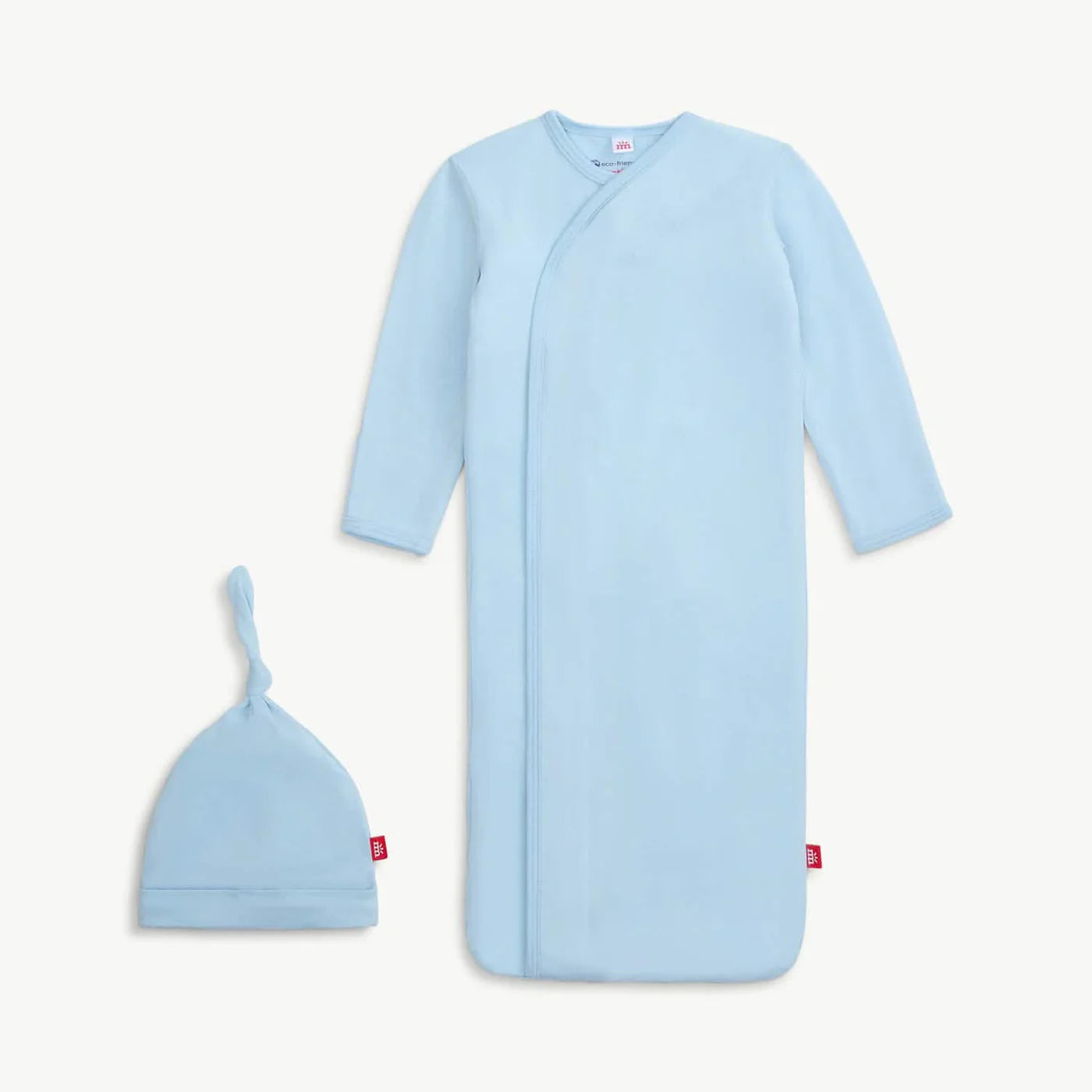 Baby Blue Gown and Hat