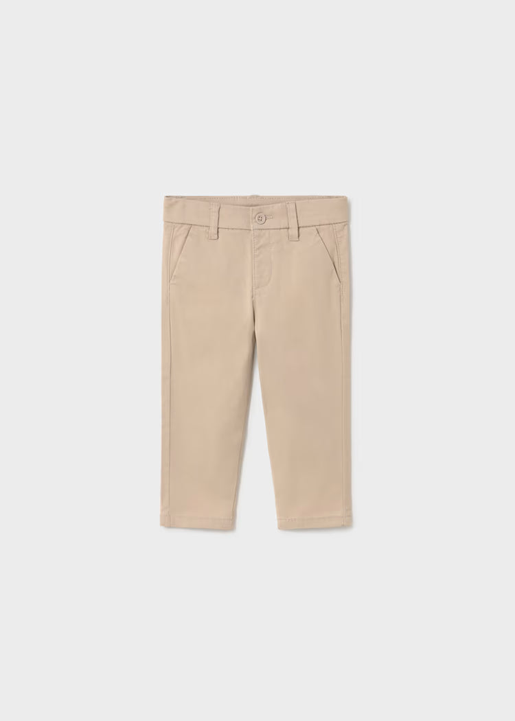Chino Cashew Boy Pants