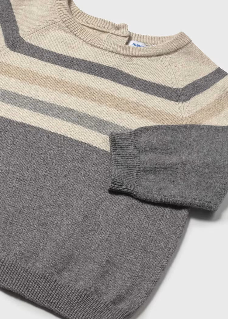 2342 Colorblock Sweater