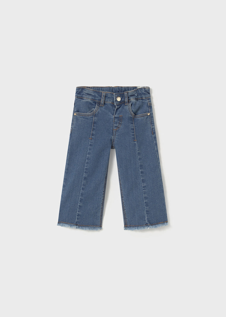 1572 Flared Jean Med Wash