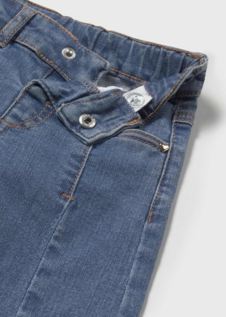 1572 Flared Jean Med Wash