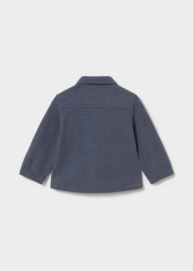 Shadow Comfort Knit Overshirt