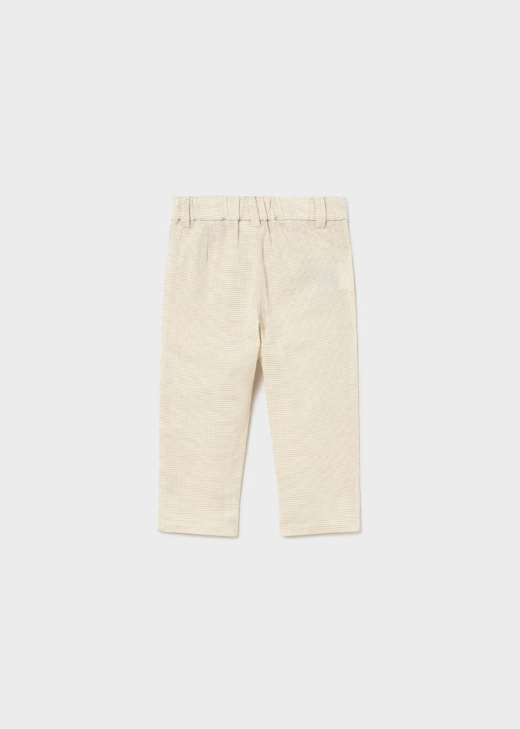 Oat Linen Pant