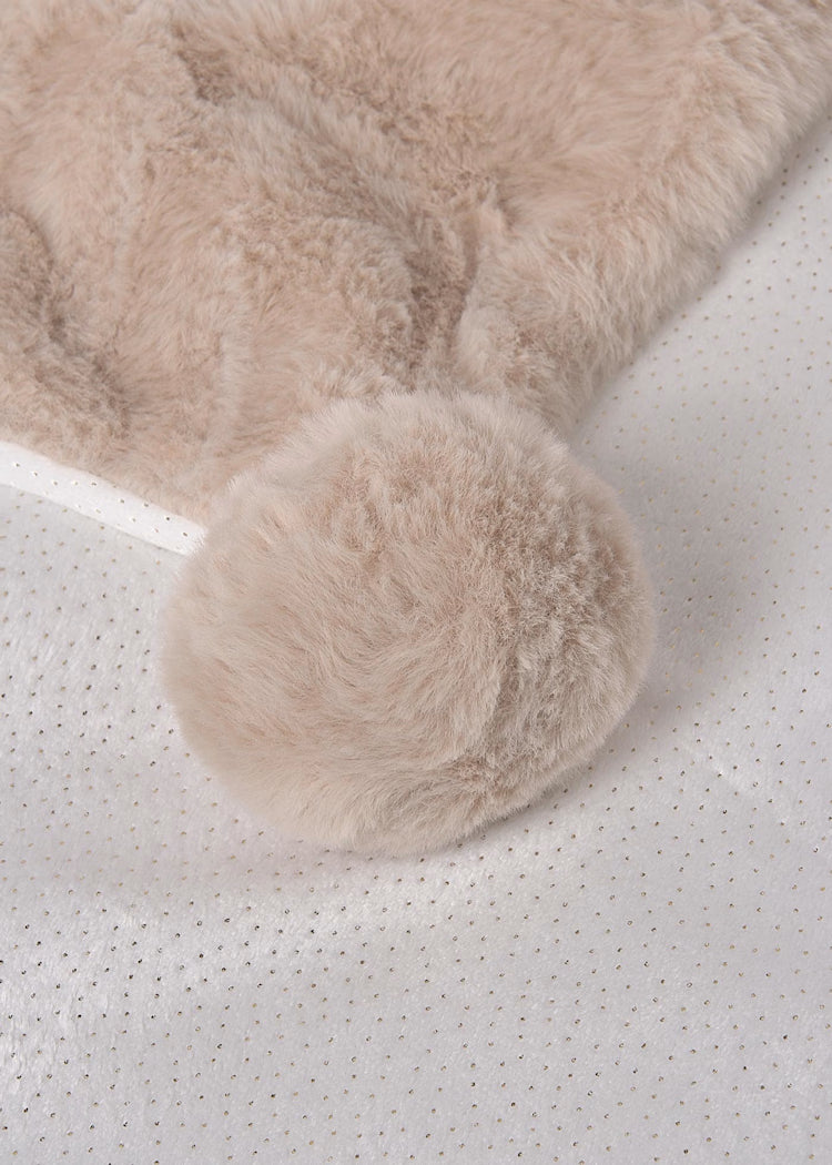 Blush Beige Blanket