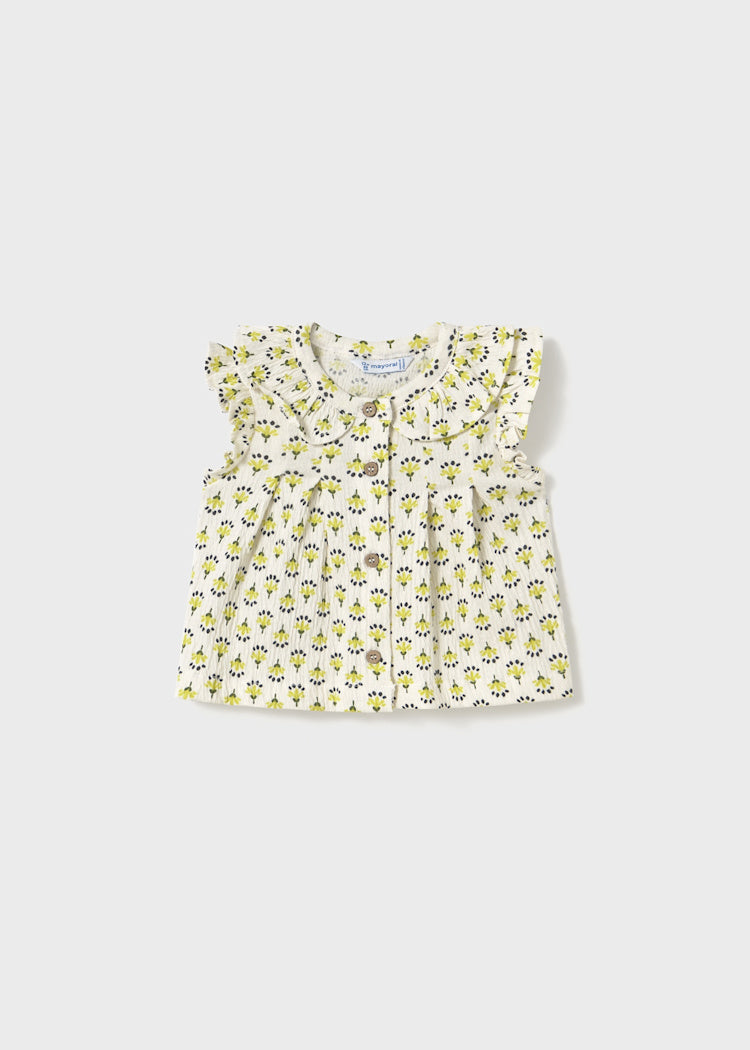 1105 Pistachio Blouse