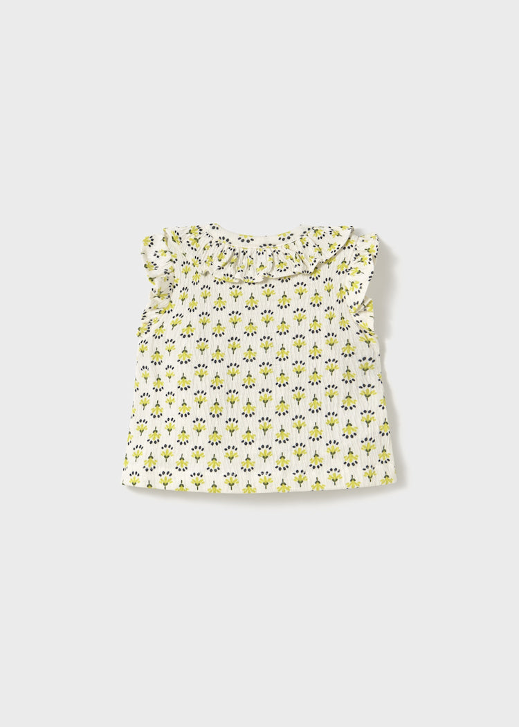 1105 Pistachio Blouse