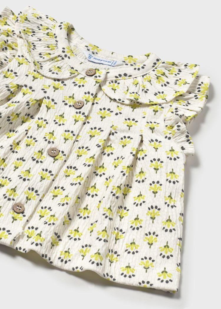 1105 Pistachio Blouse