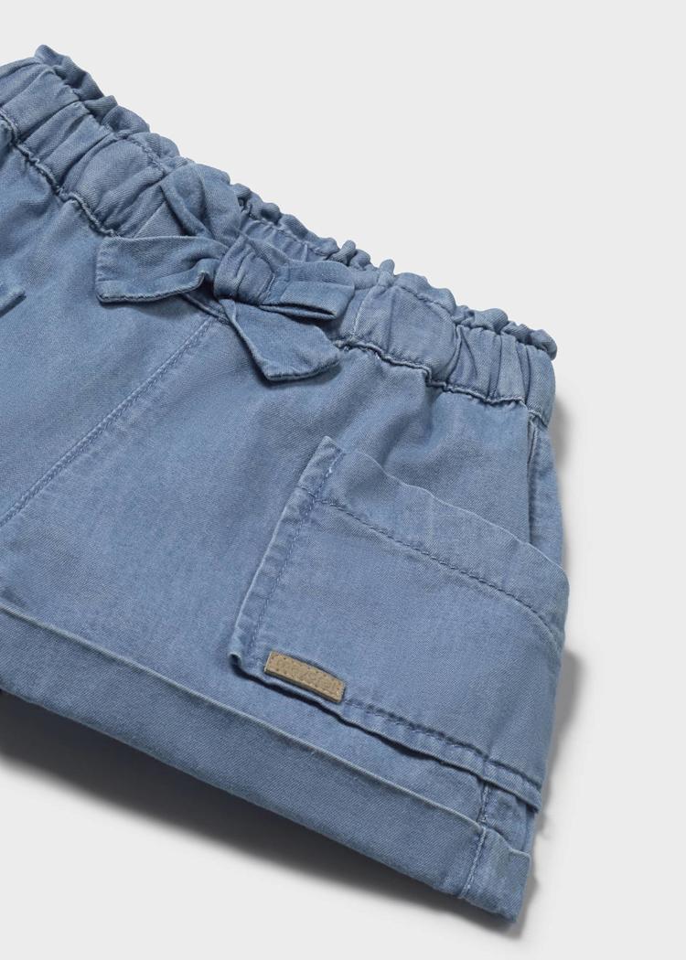 1227 Light Denim Shorts