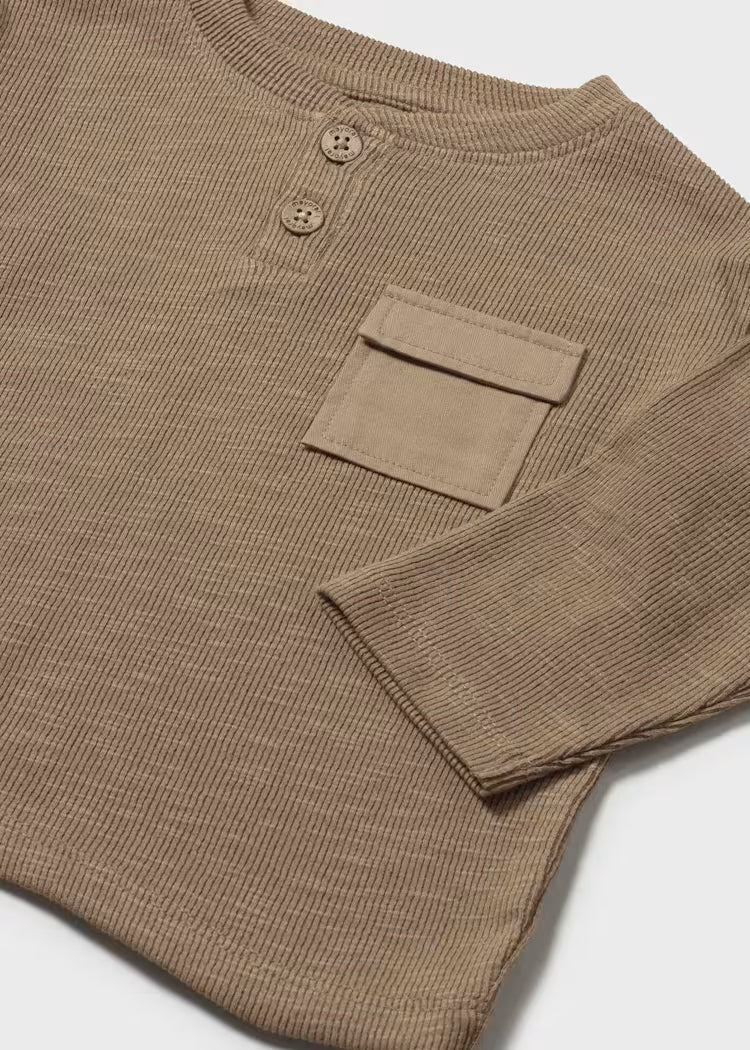 2064 Caramel LS Shirt