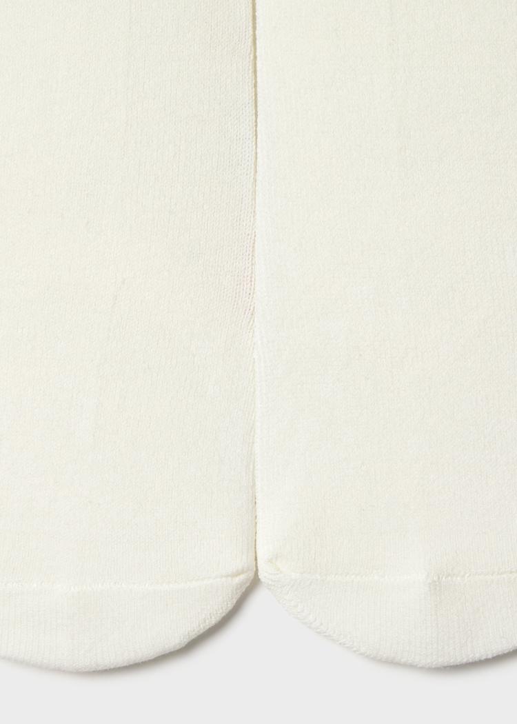 Ivory Knit Tights