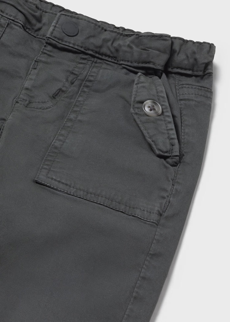 Dark Steel Twill Pant