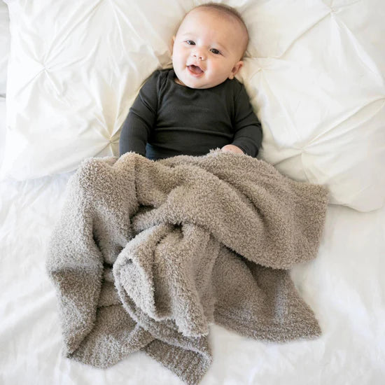 Taupe Bamboni Blanket