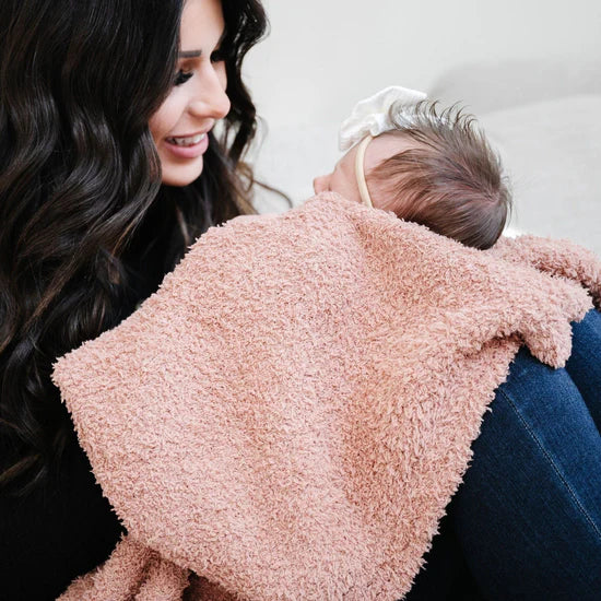 French Rose Bamb Blanket