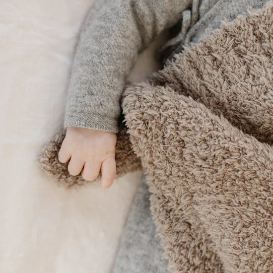 Taupe Bamboni Blanket