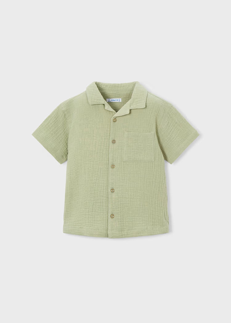 Sage Green Button Down Shirt