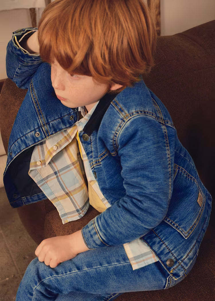 Boys Barn Denim Jacket