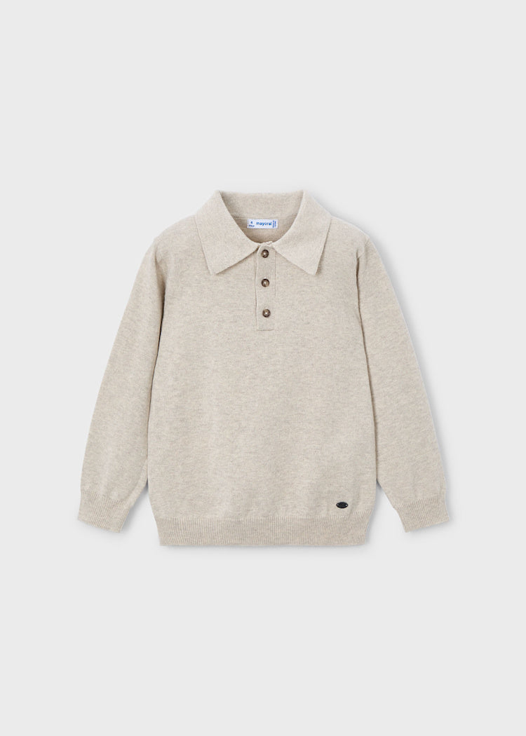 Chai Knit Polo Shirt