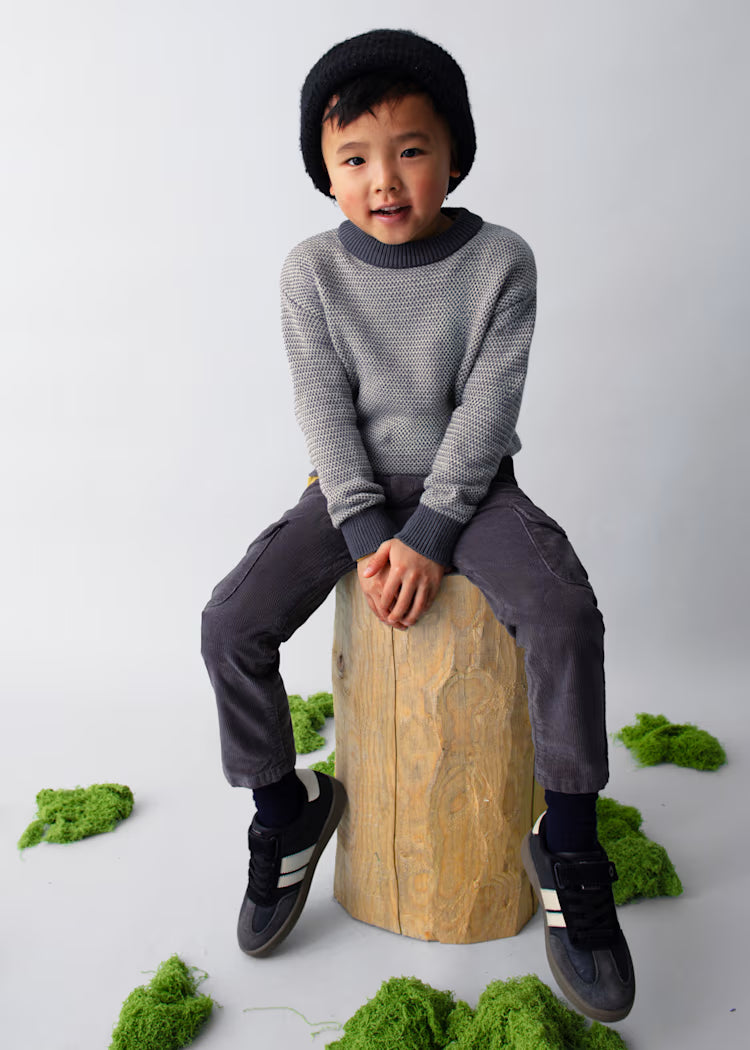 4376 Slate Sweater