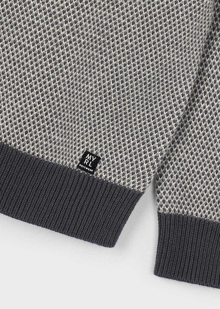 4376 Slate Sweater