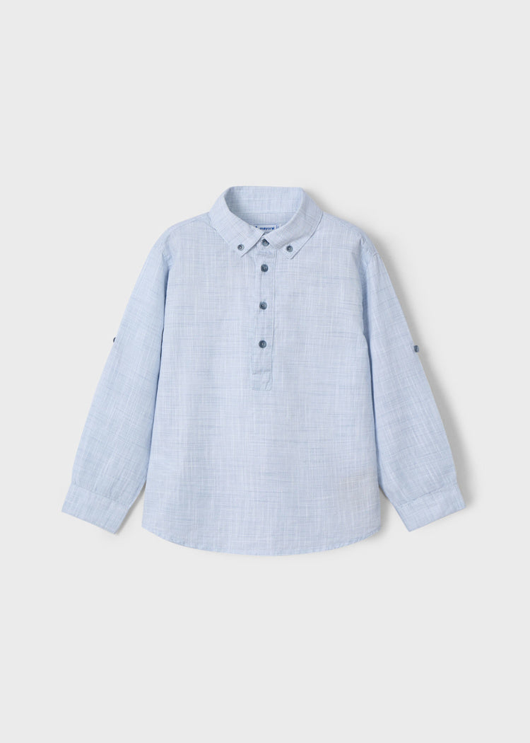 3118 Sotf Blue LS Shirt