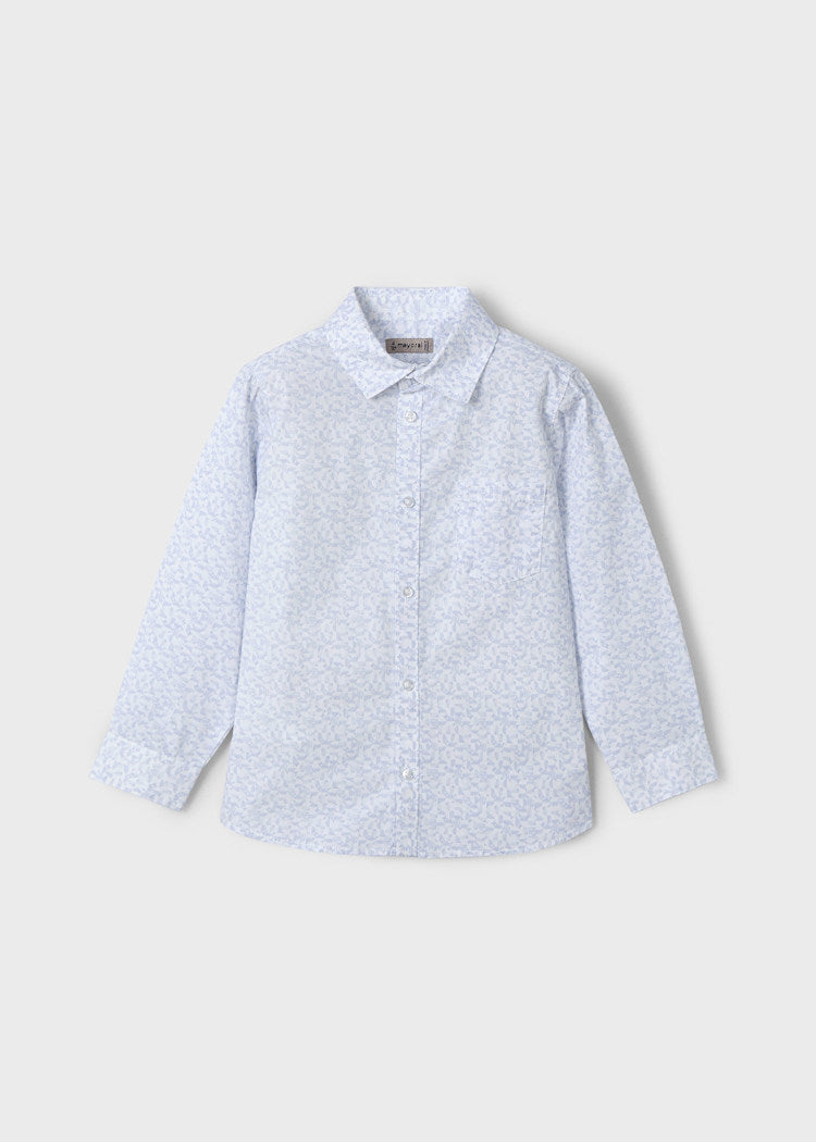 3117 Sky Blue L/S Shirt