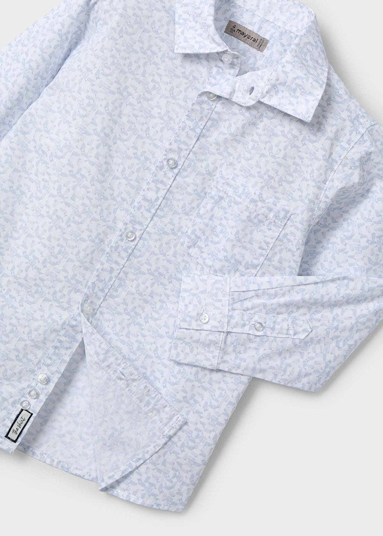 3117 Sky Blue L/S Shirt