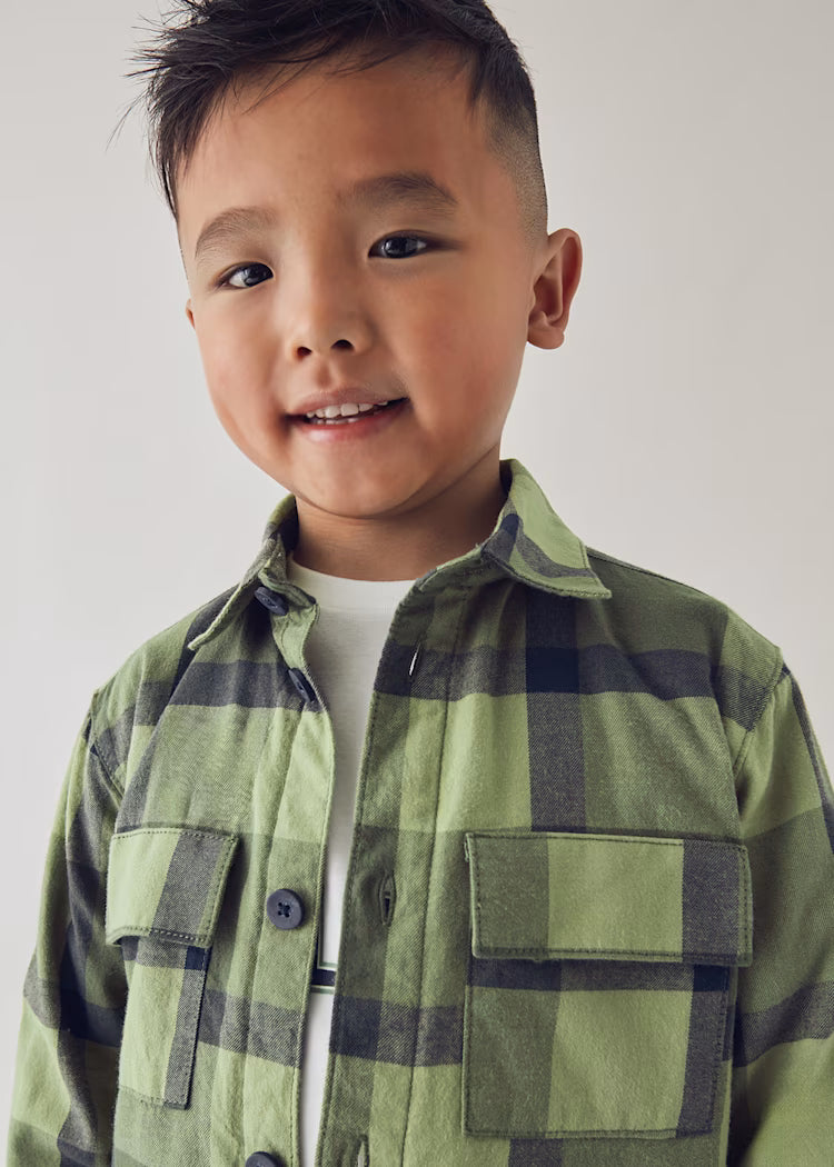 Olive Overshirt