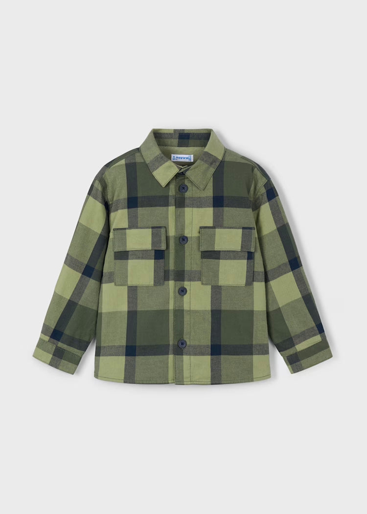 Olive Overshirt