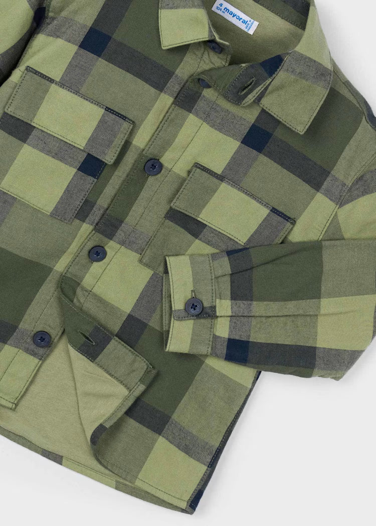 Olive Overshirt