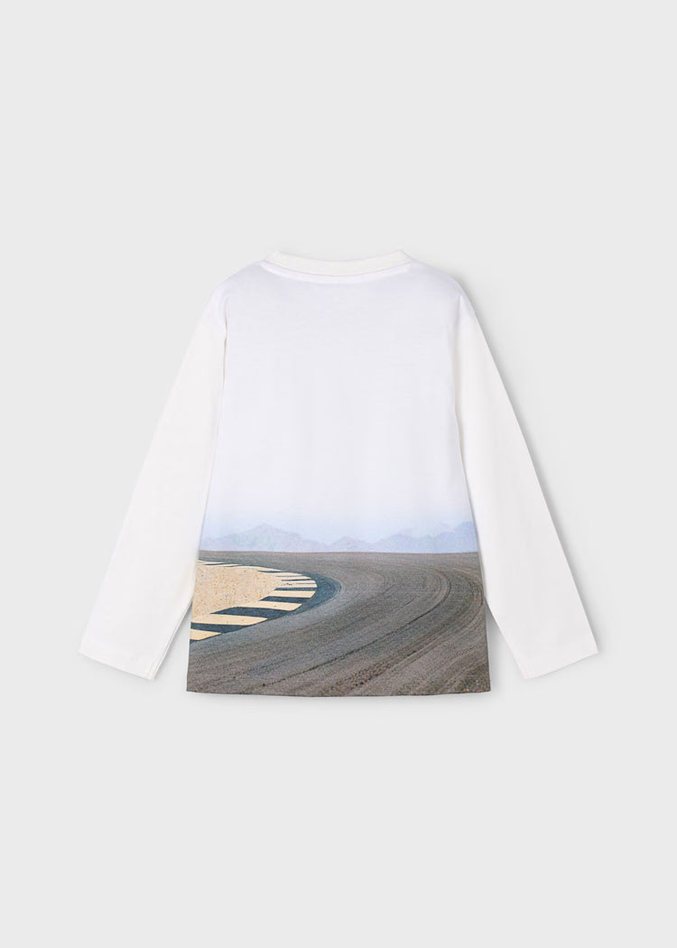 4094 Motorbike LS T-shirt