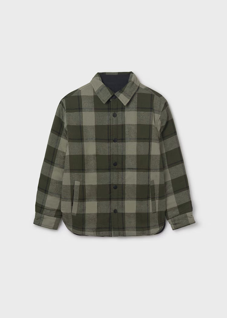 7106 Olive Reversible Shirt