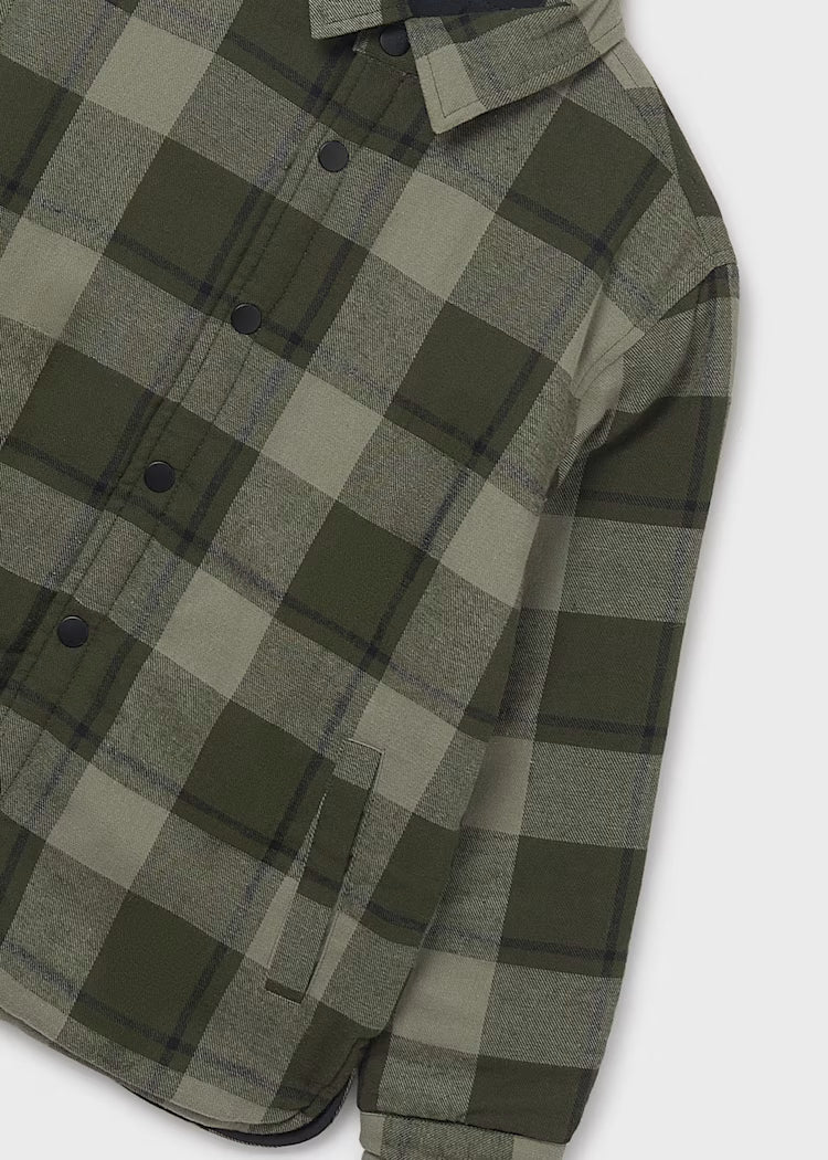 7106 Olive Reversible Shirt