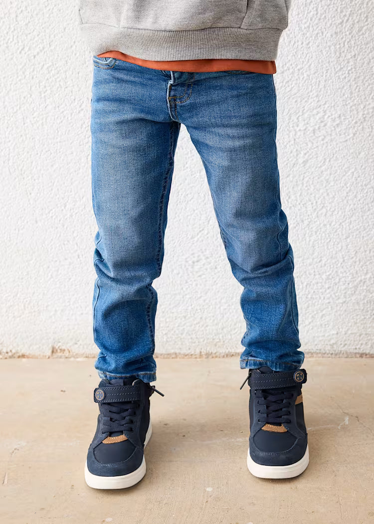 Boy Medium Wash Slim Denim