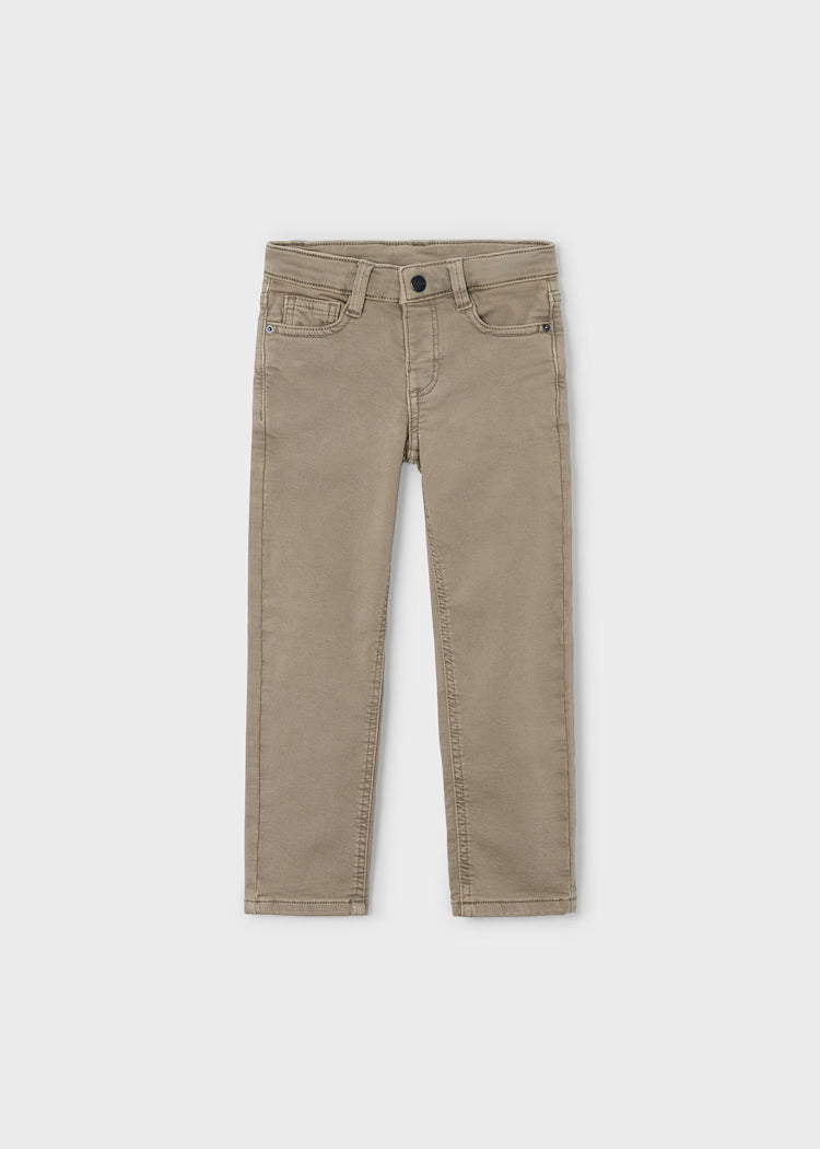 Straight Leg Pant Tahin