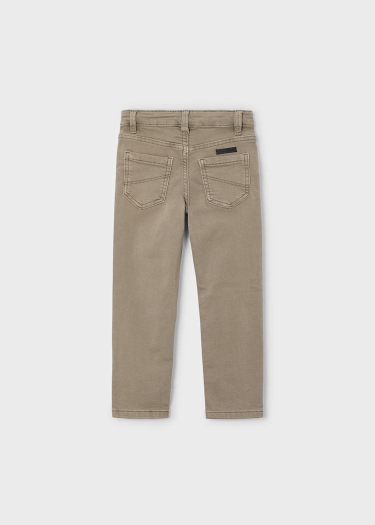 Straight Leg Pant Tahin