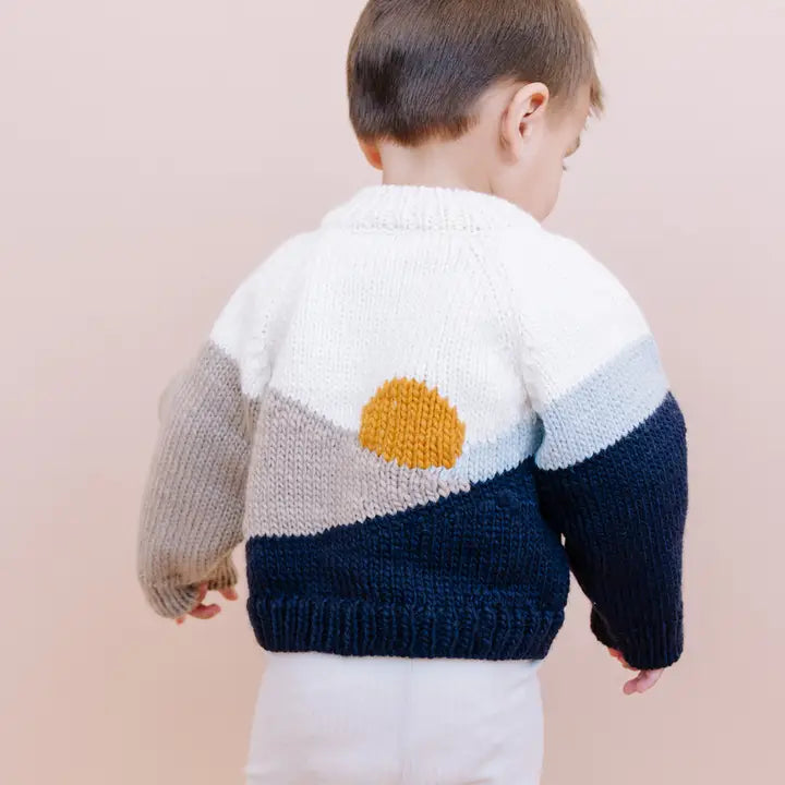 Sunset Sweater